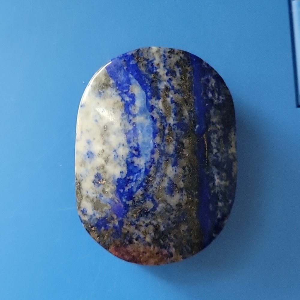 Polished Lapis Lazuli Crystal Stone - Picture 2 of 3